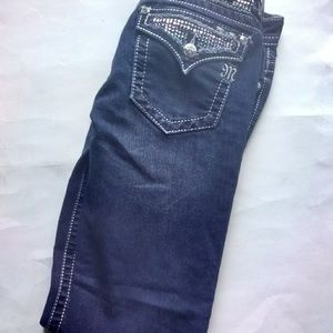 Women Miss Me Jeans size 28 skinny leg